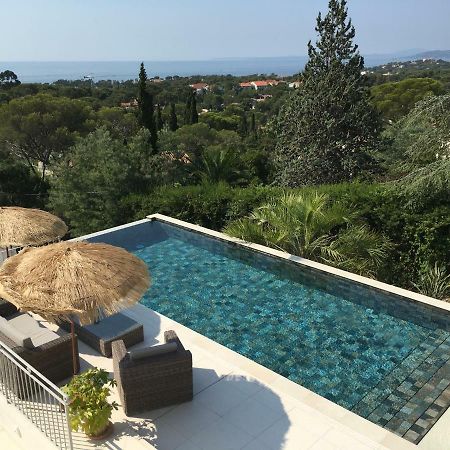 Villa Du Belvedere - La Chambre Mer Saint-Raphaël Eksteriør billede