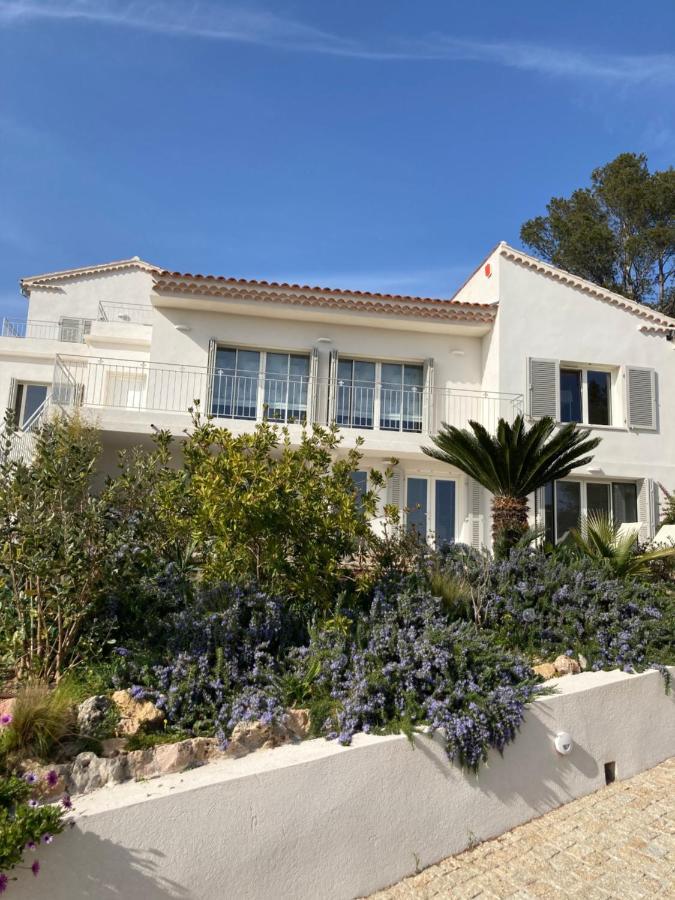 Villa Du Belvedere - La Chambre Mer Saint-Raphaël Eksteriør billede