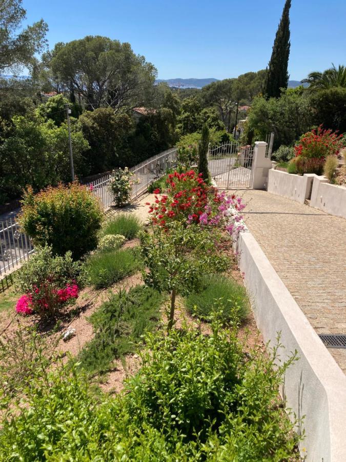 Villa Du Belvedere - La Chambre Mer Saint-Raphaël Eksteriør billede