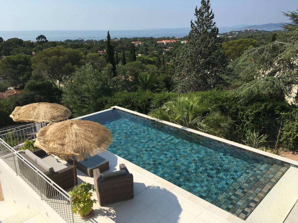 Villa Du Belvedere - La Chambre Mer Saint-Raphaël Eksteriør billede