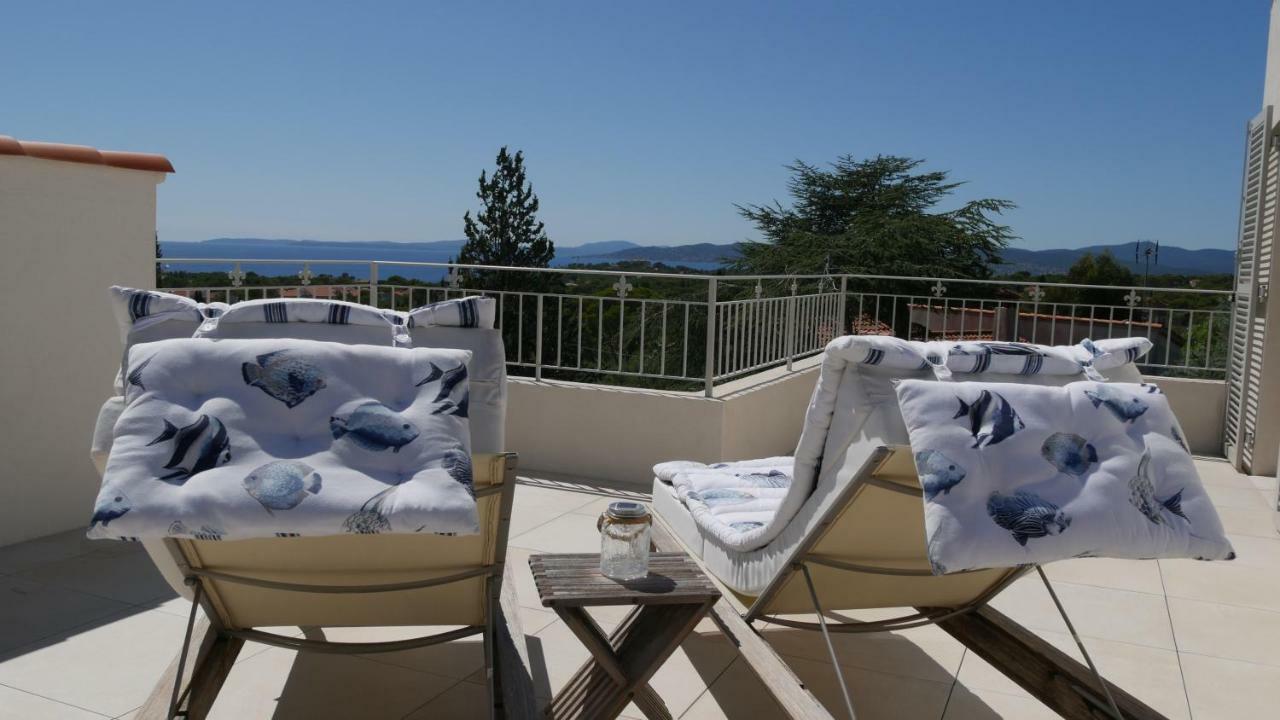 Villa Du Belvedere - La Chambre Mer Saint-Raphaël Eksteriør billede